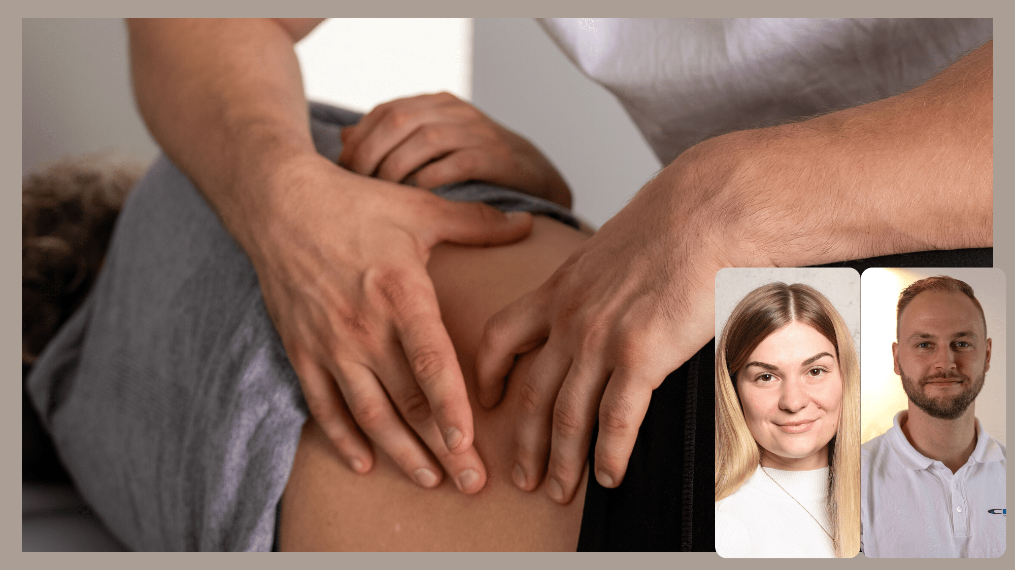 Osteopathie - Norman Maaß & Lisa Nowak
